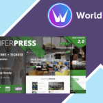 ConferPress - Multipurpose Event Tickets WordPress Theme