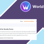 AI for Gravity Forms
