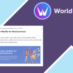 Admin Order Modifier for WooCommerce