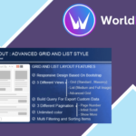 Advance Post Grid List for Visual Composer