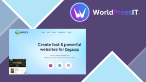 Agrica - Agriculture WordPress Theme
