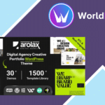 Arolax | Creative Digital Agency Theme
