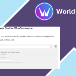 Auto Update Cart for WooCommerce