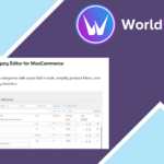 Bulk Category Editor for WooCommerce