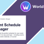Event Schedule Manager