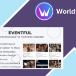 Eventful - Events Showcase For The Events Calendar