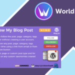 Follow My Blog Post - WordPress / WooCommerce Plugin