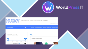 HUSKY – WooCommerce Products Filter
