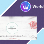 Handmade - Shop WordPress WooCommerce Theme