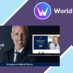 Jack Well - Elections Campaign and Political WordPress Theme