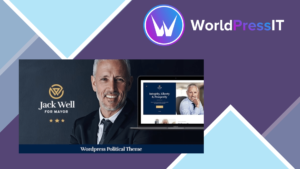 Jack Well - Elections Campaign and Political WordPress Theme