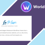 LeMar - Seafood Restaurant WordPress Theme