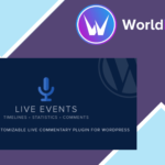 Live Events WordPress Plugin