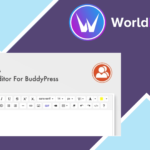 Miresa - WordPress Rich Text Editor For BuddyPress