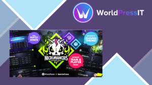 Necromancers - eSports and Gaming Team WordPress Theme