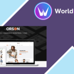 Orson - Innovative Ecommerce WordPress Theme