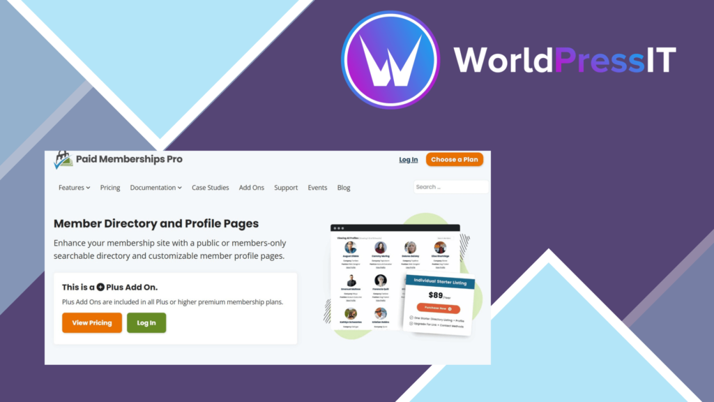 Paid Memberships Pro – Group Accounts