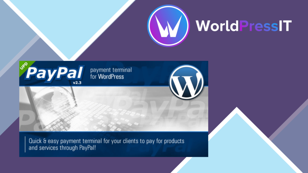 PayPal Payment Terminal WordPress