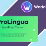 ProLingua - Translation Services WordPress Theme