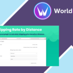 Shipping Rate by Distance for WooCommerce