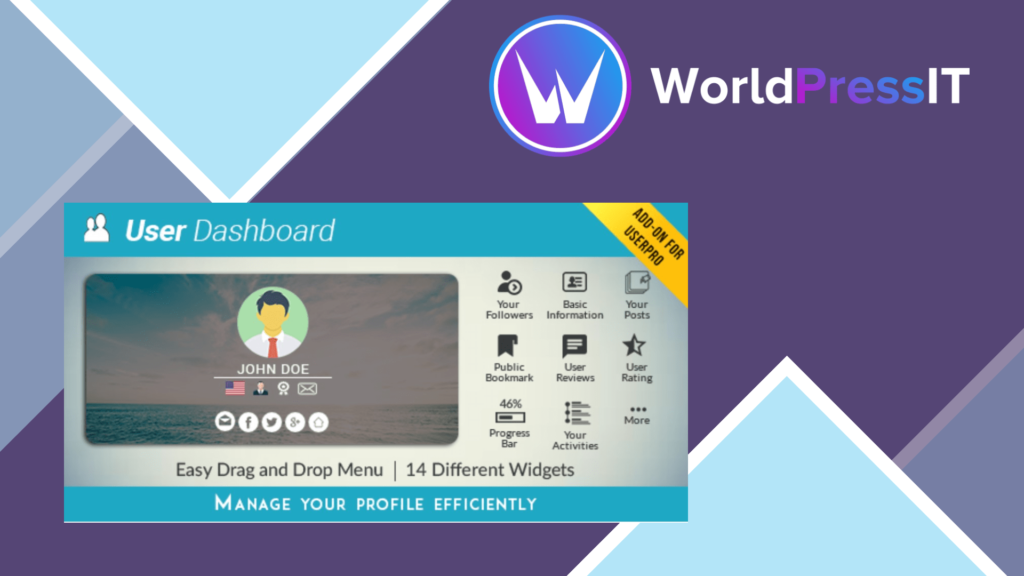 UserPro Dashboard