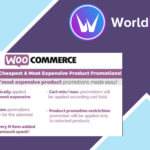 WooCommerce Cheapest and Most Expensive Product Promotions