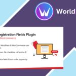 WooCommerce Custom Registration Fields