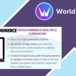 WooCommerce Multiple Currencies