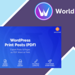 WordPress Print Posts and Pages