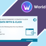 WordPress and WooCommerce Scraper