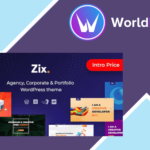 Zix - Digital Agency and MultiPurpose WordPress Theme
