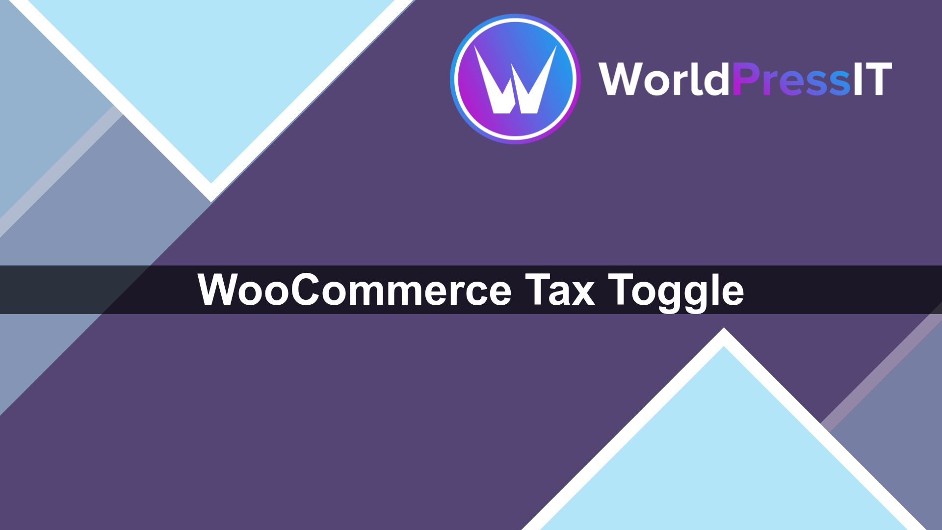 WooCommerce Tax Toggle - WorldPress IT