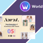 Aaraa - Fashion Shop WordPress Theme