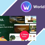Agrul - Agriculture WordPress Theme