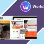 Albertino - Science Laboratory Research and Technology WordPress Theme