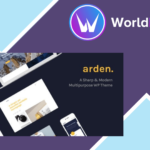 Arden - Agency Business Corporation WordPress Theme