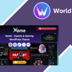 Bame - eSports and Gaming WordPress Theme