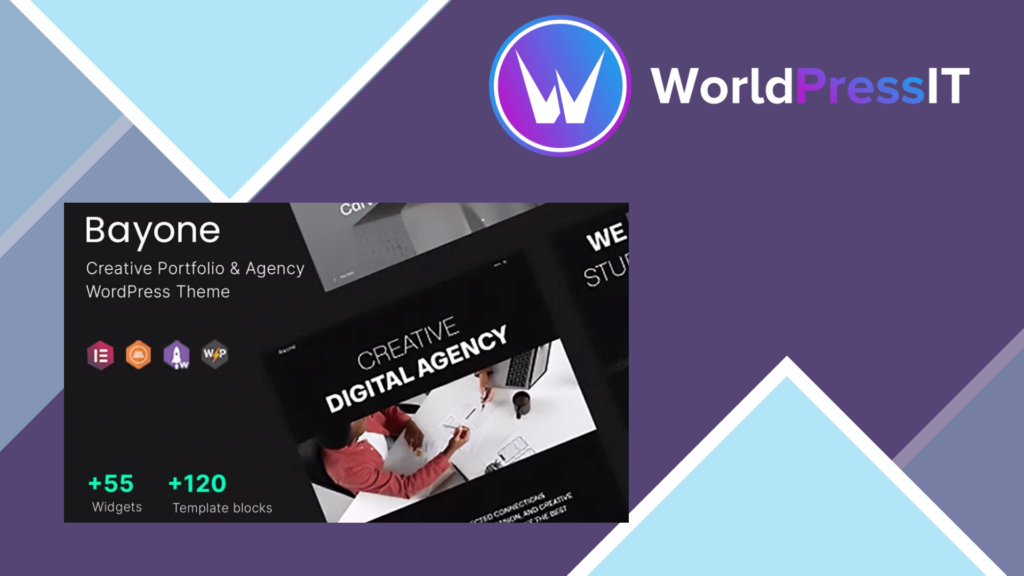 Bayone - Creative Agency and Portfolio WordPress Theme1.0.3 Bayone - Creative Agency and Portfolio WordPress Theme
