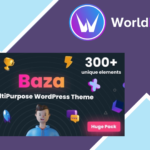Baza - Creative MultiPurpose WordPress Theme