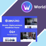 Binario - Digital Solutions WordPress Theme