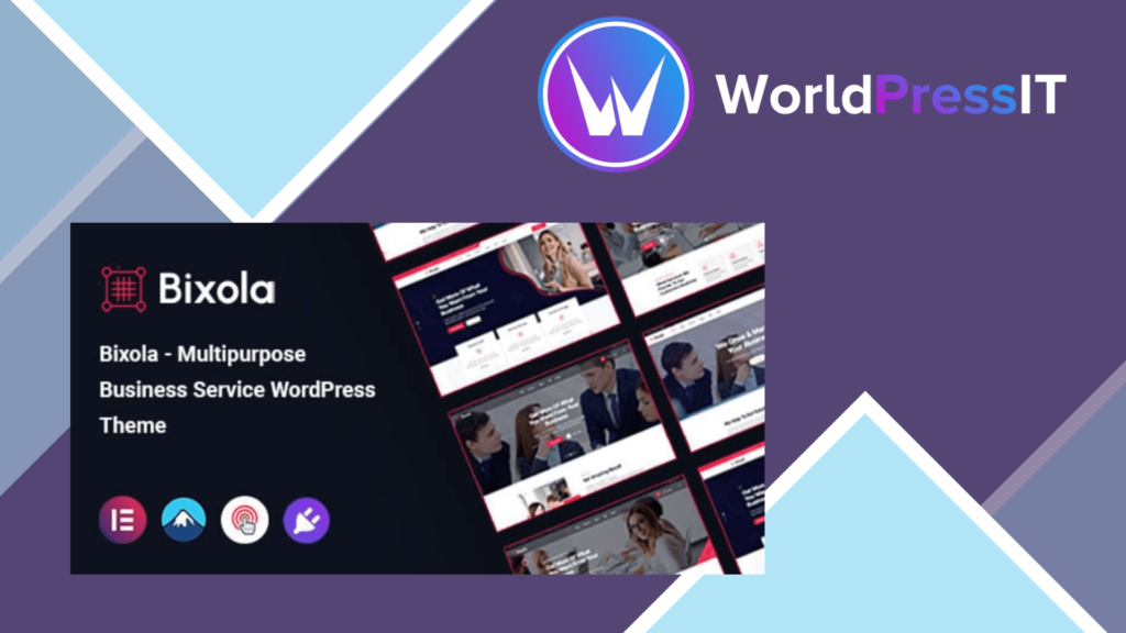 Bixola - Multipurpose Business Service WordPress Theme