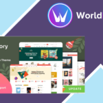 Bookory - Book Store WooCommerce Theme