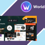 Careox - Non Profit Charity WordPress Theme