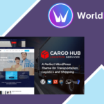 Cargo HUB - Transportation and Logistics WordPress Theme