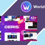 Ceris - Magazine and Blog WordPress Theme