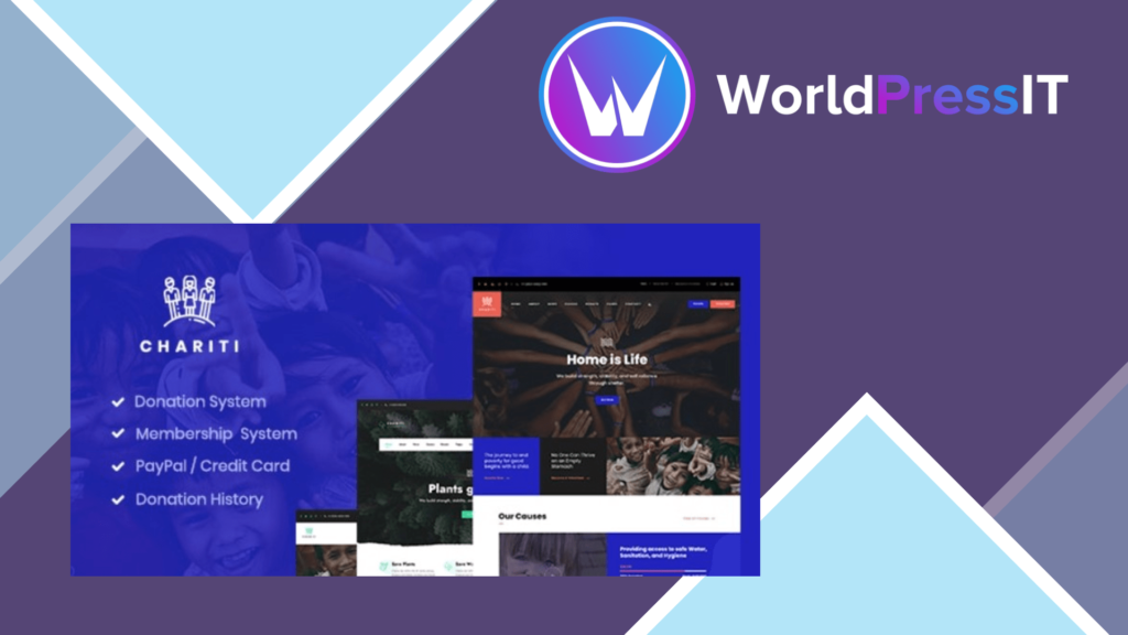 Chariti - Charity and Donation WordPress
