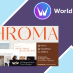 Chroma - Photography Portfolio WordPress Theme