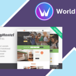 City Hostel | A Travel and Hotel Booking WordPress Theme