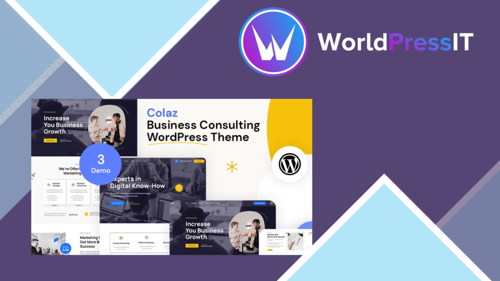 Colaz - Business Consulting WordPress Theme1.0 Colaz - Business Consulting WordPress Theme