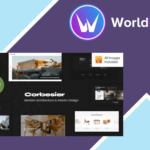 Corbesier - Architecture and Design Interior and Exterior Modern WordPress Theme